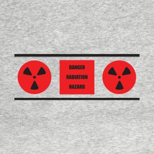 Nuclear Waste Cylinder from 'Space: 1999' T-Shirt